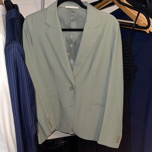 Uniqlo Mint Blazer